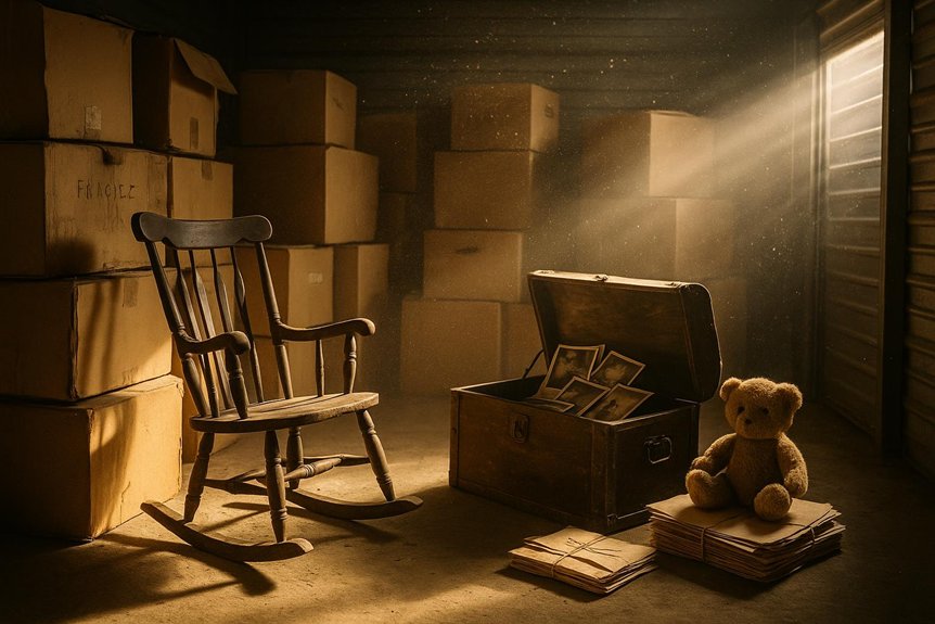 Cleaning Out a Parent's Storage Unit After Death