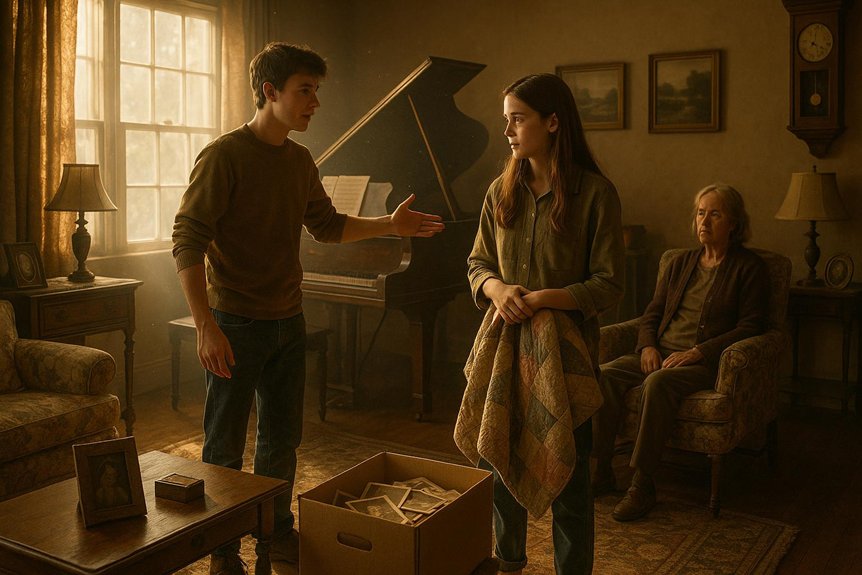 Coordinating an Estate Cleanout When Family Members Disagree